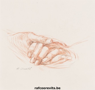Tekening uit het Prentenkabinet Raf Coorevits © 2018 Raf Coorevits, http://rafcoorevits.be