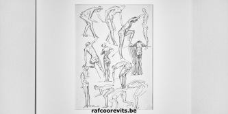 Tekening uit het Prentenkabinet Raf Coorevits © 2018 Raf Coorevits, http://rafcoorevits.be